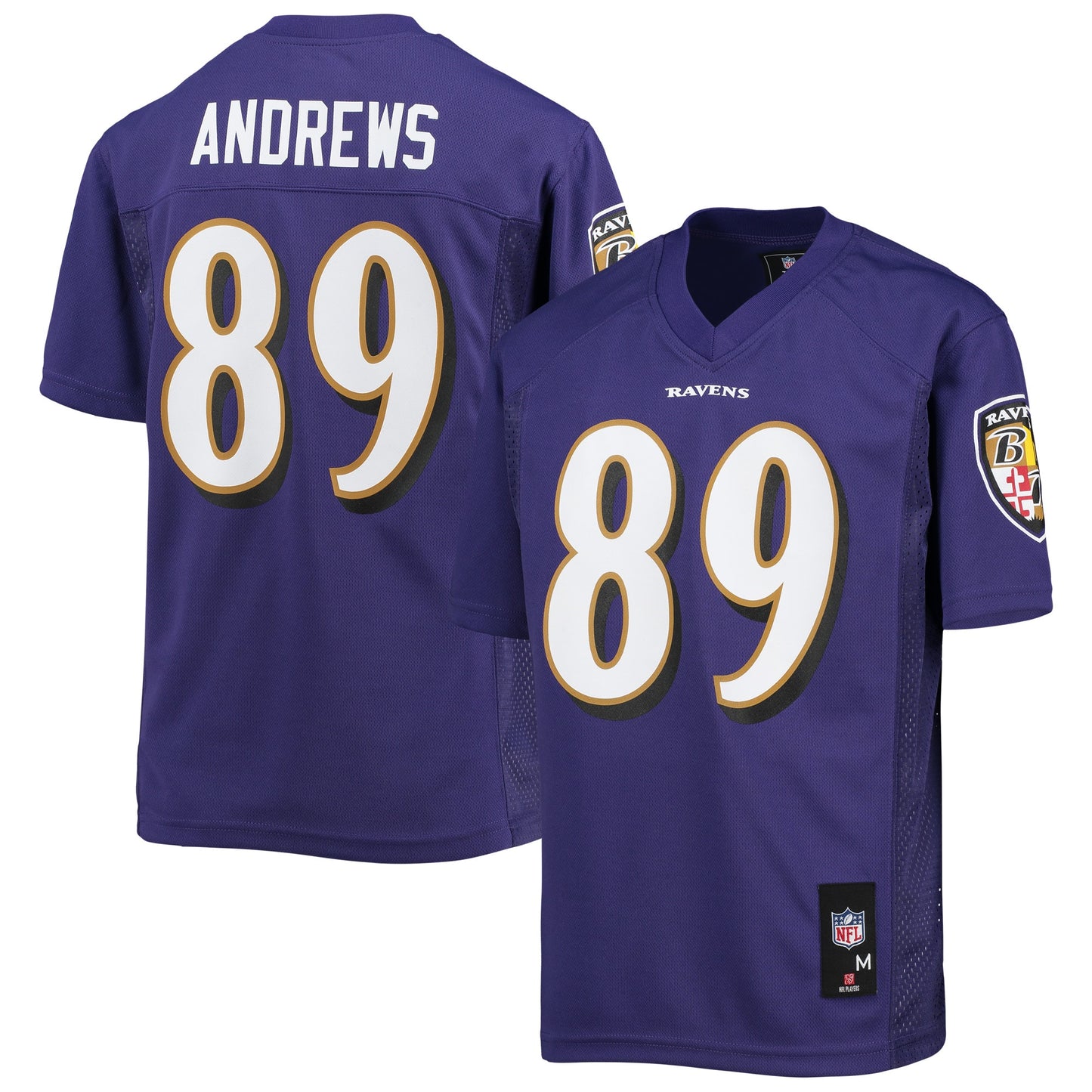 Mark Andrews Baltimore Ravens Youth Replica Player Jersey - Purple
