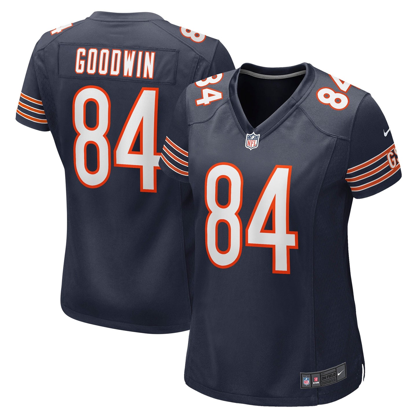 Marquise Goodwin Chicago Bears Nike Women's Game Jersey - Navy