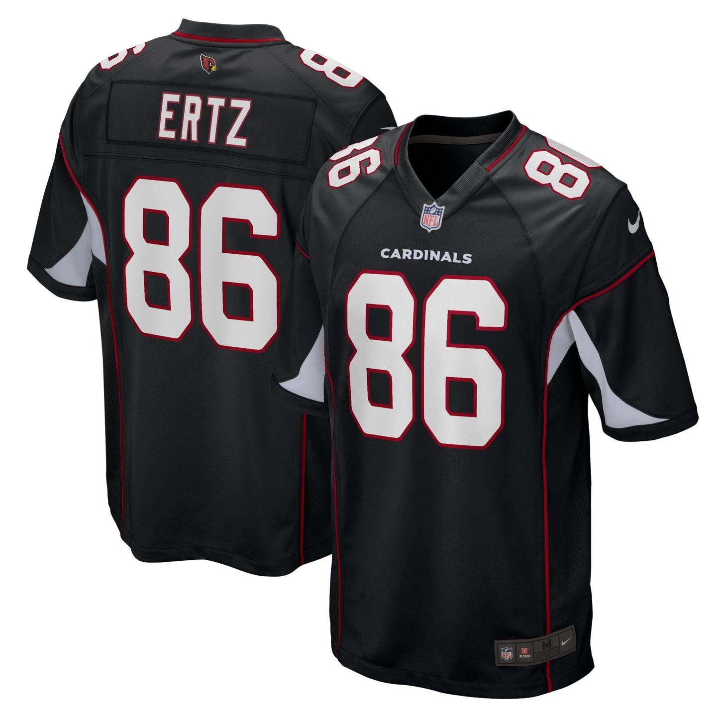 Zach Ertz Arizona Cardinals Nike Alternate Player Game Jersey - Black