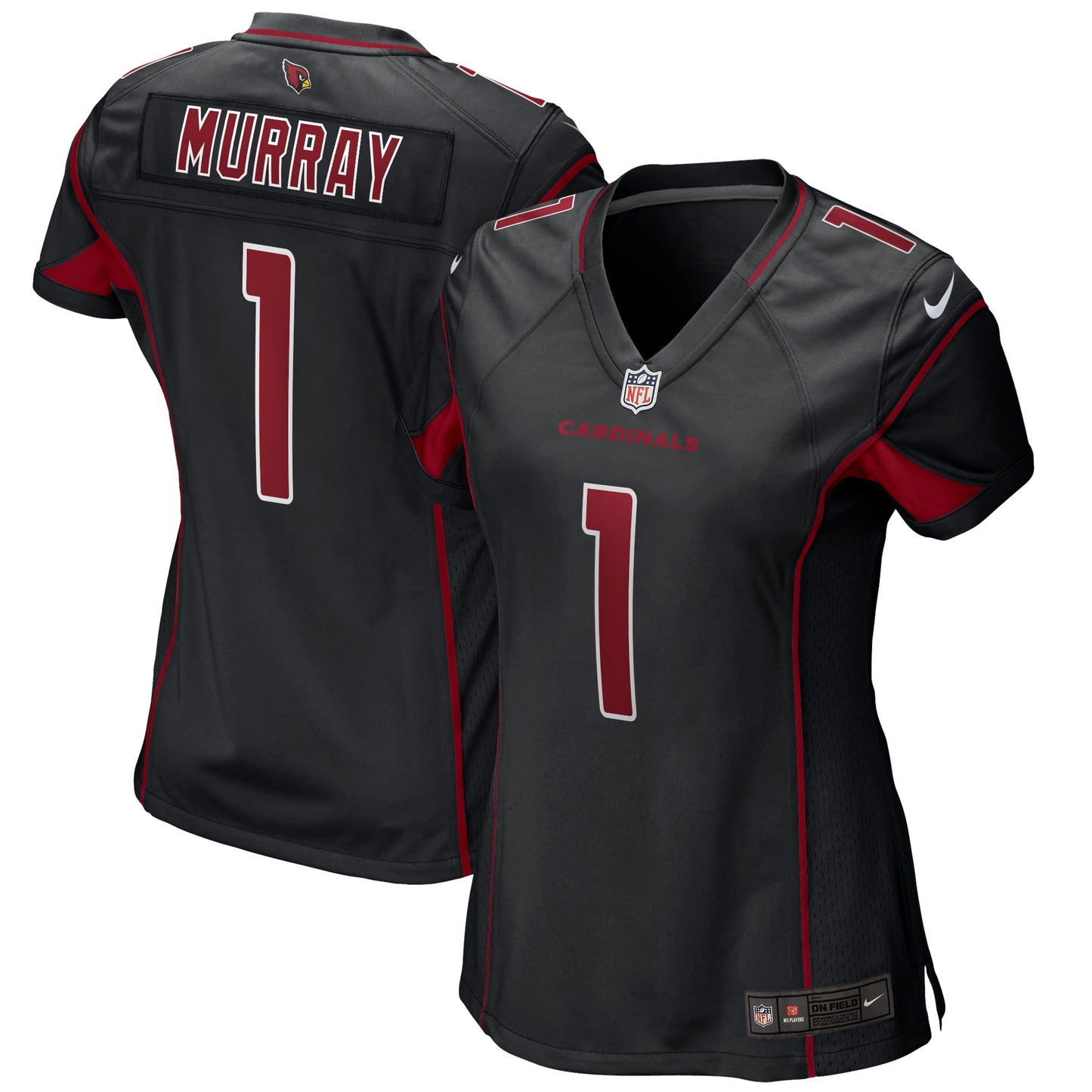 Kyler Murray Arizona Cardinals Nike Women's Alternate Game Player Jersey - Black